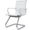 Riva Chair Hugo 6001-3E белое, хром, сетка фото 8