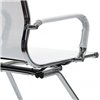 Riva Chair Hugo 6001-3E белое, хром, сетка фото 10