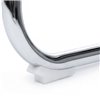 Riva Chair Hugo 6001-3E белое, хром, сетка фото 12