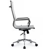 Riva Chair Hugo 6001-1SЕ Серебристо-серый, хром, сетка фото 3
