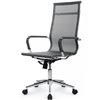 Riva Chair Hugo 6001-1SЕ Серебристо-серый, хром, сетка фото 8