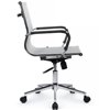 Riva Chair Hugo 6001-2SE Серебристо-серый, хром, сетка фото 3