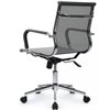 Riva Chair Hugo 6001-2SE Серебристо-серый, хром, сетка фото 6