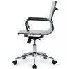 Riva Chair Hugo 6001-2SE Серебристо-серый, хром, сетка фото 7