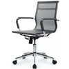 Riva Chair Hugo 6001-2SE Серебристо-серый, хром, сетка фото 8