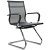 Riva Chair Hugo 6001-3E Серебристо-серый, хром, сетка фото 1