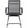 Riva Chair Hugo 6001-3E Серебристо-серый, хром, сетка фото 2