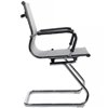 Riva Chair Hugo 6001-3E Серебристо-серый, хром, сетка фото 3