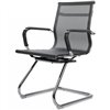 Riva Chair Hugo 6001-3E Серебристо-серый, хром, сетка фото 8