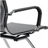 Riva Chair Hugo 6001-3E Серебристо-серый, хром, сетка фото 10