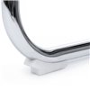 Riva Chair Hugo 6001-3E Серебристо-серый, хром, сетка фото 12