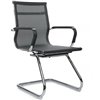 Riva Chair Hugo 6001-3E серое, хром, сетка фото 1