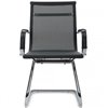 Riva Chair Hugo 6001-3E серое, хром, сетка фото 2