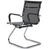 Riva Chair Hugo 6001-3E серое, хром, сетка фото 6