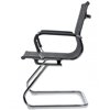 Riva Chair Hugo 6001-3E серое, хром, сетка фото 7