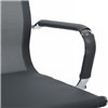 Riva Chair Hugo 6001-3E серое, хром, сетка фото 9