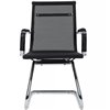 Riva Chair Hugo 6001-3E черное, хром, сетка фото 2