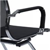 Riva Chair Hugo 6001-3E черное, хром, сетка фото 10