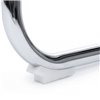 Riva Chair Hugo 6001-3E черное, хром, сетка фото 11