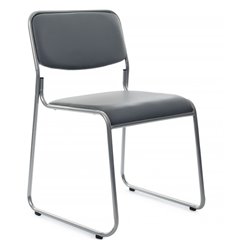 Стул офисный Riva Chair Nix OMKL-01 Серый фото 1
