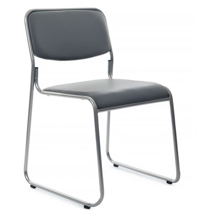 Riva Chair Nix OMKL-01 Серый/Металл окрашенный Хром