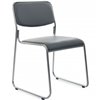 Riva Chair Nix OMKL-01 Серый/Металл окрашенный Хром фото 1