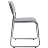 Riva Chair Nix OMKL-01 Серый/Металл окрашенный Хром фото 3