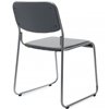 Riva Chair Nix OMKL-01 Серый/Металл окрашенный Хром фото 4