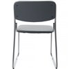 Riva Chair Nix OMKL-01 Серый/Металл окрашенный Хром фото 5