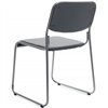 Riva Chair Nix OMKL-01 Серый/Металл окрашенный Хром фото 6