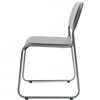 Riva Chair Nix OMKL-01 Серый/Металл окрашенный Хром фото 7