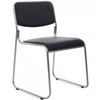 Riva Chair Nix OMKL-01 Черный/Металл окрашенный Хром фото 1