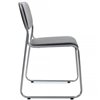 Riva Chair Nix OMKL-01 Черный/Металл окрашенный Хром фото 3