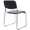 Riva Chair Nix OMKL-01 Черный/Металл окрашенный Хром фото 4