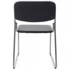 Riva Chair Nix OMKL-01 Черный/Металл окрашенный Хром фото 5