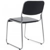 Riva Chair Nix OMKL-01 Черный/Металл окрашенный Хром фото 6