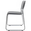 Riva Chair Nix OMKL-01 Черный/Металл окрашенный Хром фото 7
