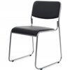 Riva Chair Nix OMKL-01 Черный/Металл окрашенный Хром фото 8