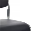 Riva Chair Nix OMKL-01 Черный/Металл окрашенный Хром фото 9