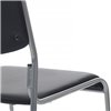 Riva Chair Nix OMKL-01 Черный/Металл окрашенный Хром фото 10