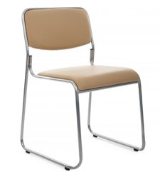 Офисный стул Riva Chair Nix OMKL-02 Бежевый фото 1