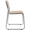 Riva Chair Nix OMKL-02 Бежевый/Металл окрашенный Хром фото 3