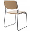 Riva Chair Nix OMKL-02 Бежевый/Металл окрашенный Хром фото 4