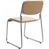 Riva Chair Nix OMKL-02 Бежевый/Металл окрашенный Хром фото 6