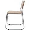 Riva Chair Nix OMKL-02 Бежевый/Металл окрашенный Хром фото 7