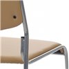 Riva Chair Nix OMKL-02 Бежевый/Металл окрашенный Хром фото 10