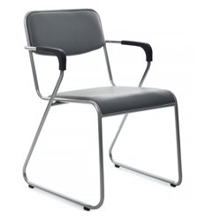 Офисный стул Riva Chair Nix Plus OMKL-03 Серый фото 1