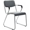 Riva Chair Nix Plus OMKL-03 Серый/Металл окрашенный Хром фото 1