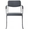 Riva Chair Nix Plus OMKL-03 Серый/Металл окрашенный Хром фото 2