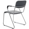 Riva Chair Nix Plus OMKL-03 Серый/Металл окрашенный Хром фото 6